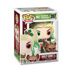 Figurine Funko Pop Heroes DC Holiday Harley Quinn with Helper