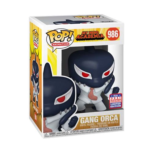 Figurine Funko Pop Animation My Hero Academia Gang Orca Exclusivité Fnac