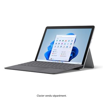 Microsoft Surface Pro 7 Ordinateur Portable (Windows 10, écran tactile  12.3, Intel Core i5, 8Go RAM, 128Go SSD, Platine) PC Hybride polyvalent &  performant : : Informatique