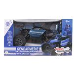 Voiture télécommandée Turbo Challenge Buggy Gendarmerie 1/18