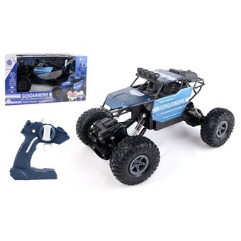 Turbo challenge - 1:16 voiture radiocommandee gendarmerie | vehicules-garages | jouéclub