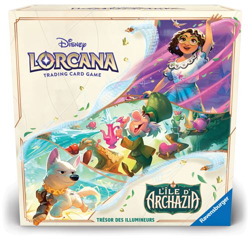 Carte à collectionner Lorcana Ravensburger Disney S7 Trove Pack