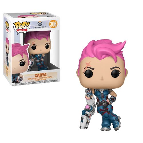 OVERWATCH-BOBBLE HEAD POP N°306-ZARYA