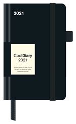 Agenda TeNeues Cool Diary 9 x 14 cm Noir