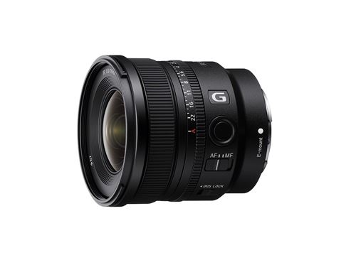 Objectif à Focale fixe Sony FE 16 mm f/1.8 G Noir Monture Sony E