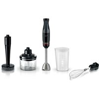 Bosch Stabmixer Serie 4 ErgoMaster MSM4B623 1000 W Anthrazit Schwarz