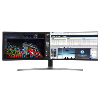 Ecran Samsung LC49J890DKUXEN 49" Incurvé