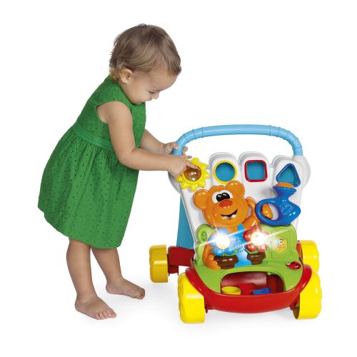 Trotteur Chicco Bebe Jardinier Pousseur 2 En 1 Trotteur Achat Prix Fnac