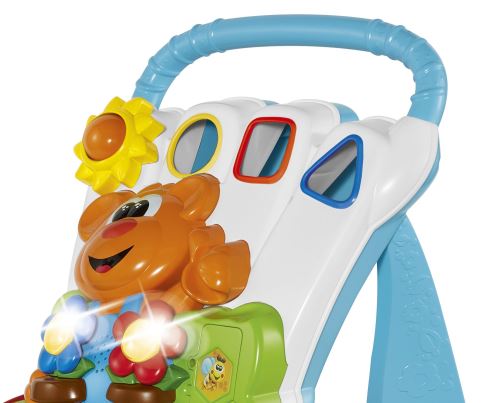 Trotteur Chicco Bebe Jardinier Pousseur 2 En 1 Trotteur Achat Prix Fnac