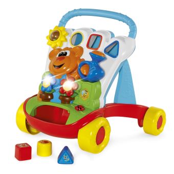 Trotteur Chicco Bebe Jardinier pousseur 2 en 1 Trotteurs Achat prix fnac