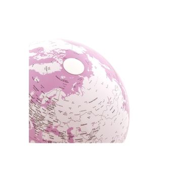 Globe terrestre iGlobe lumineux Rose