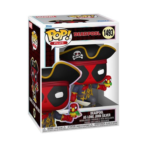 Funko Multicolore Figurine Deadpool As Long John Silver - Image 3