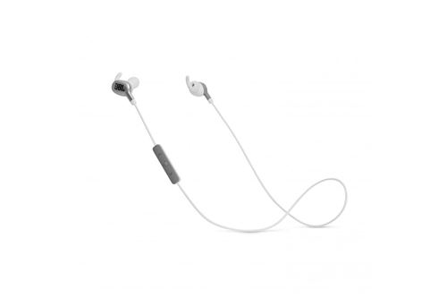 JBL Everest V110GA - In-ear hoofdtelefoons met micro - inwendig - Bluetooth - draadloos - gebergte-zilver