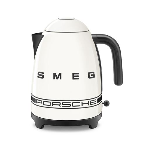 Bouilloire Smeg Klf03Pcweu Porsche Blanc 1,7L