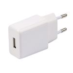 Chargeur secteur USB-A 2.4A Blanc