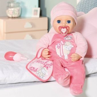 Poupon Baby Annabell BAY01 Rose 43 cm