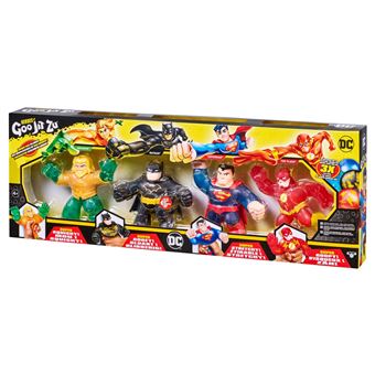 Pack de 4 figurines Goo Jit Zu DC Comics