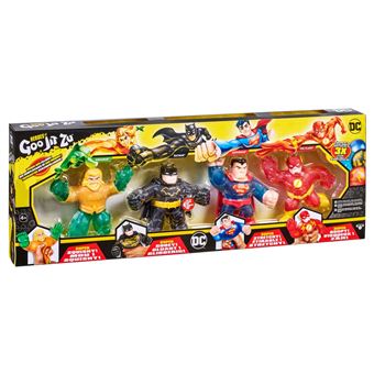 Pack de 4 figurines Goo Jit Zu DC Comics