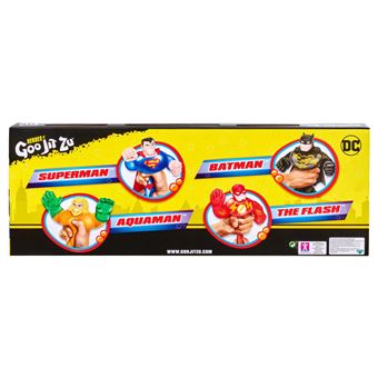 Pack de 4 figurines Goo Jit Zu DC Comics