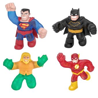 Pack de 4 figurines Goo Jit Zu DC Comics