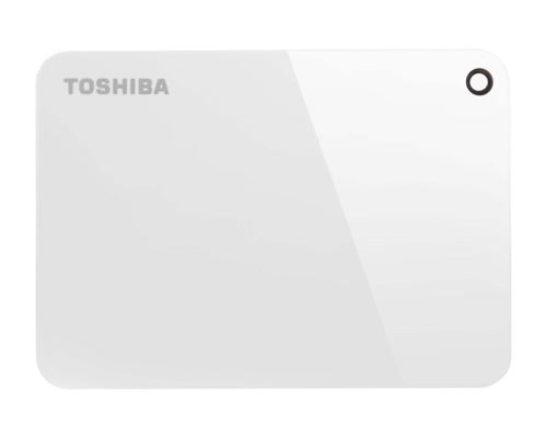 Disque Dur Toshiba Canvio Advance 2.5 2 To Blanc