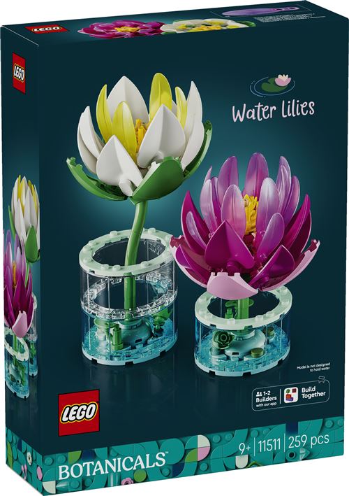 LEGO® Botanicals 11511 Les nénuphars
