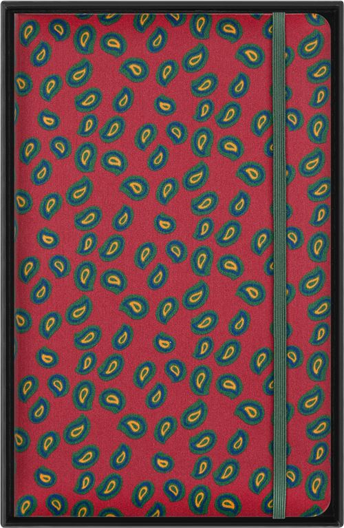 Carnet ligné Moleskine Grand format avec couverture rigide Bordeaux