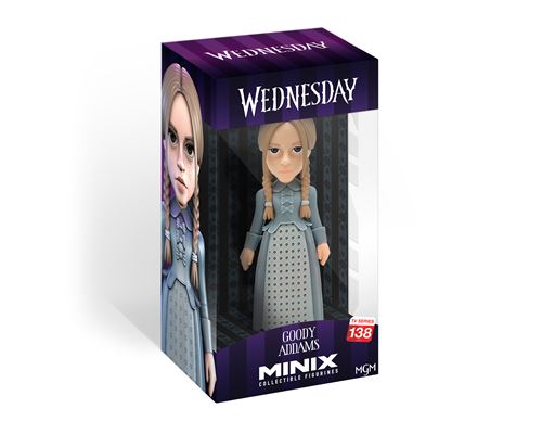 Minix - TV Series #138 - Figurine PVC 12 cm - Mercredi - Goody Addams