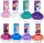 Mon Set de 8 Vernis enchantes Lansay Disney Frozen La Reine des Neiges 2