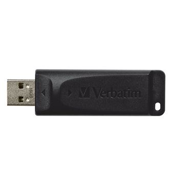 Clé USB Verbatim rétractable noir - 16 Go