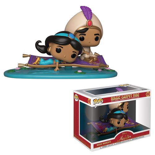Figurine Funko Pop Movie Moments Aladdin Magic Carpet Ride