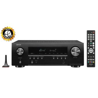 Amplificateur Home Cinéma Denon AVR-S650H AV 5.2 canaux Noir - 1