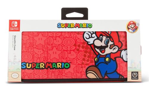 Étui pour console de jeux - PowerA - Mario Pop Art - pour Nintendo Switch,  Nintendo Switch Lite, Nintendo Switch OLED - Housse de protection Switch
