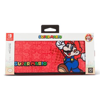 Housse de protection pour Nintendo Switch PowerA Edition Super Mario