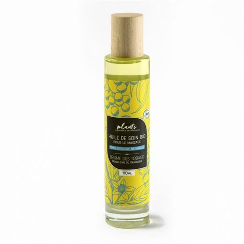 Huile massage Plants Brume des Tobago 110 ml