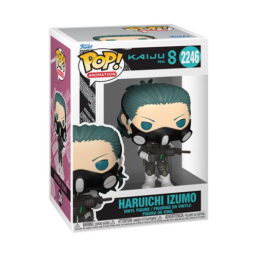 Figurine Funko Pop Animation Kaiju No.8 Haruichi Izumo - vue 1