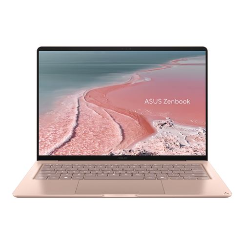 Asus Zenbook 14 Ux3480Qa-U1290W 14" Wuxga OLED 60 Hz Copilot+ PC Snapdragon® X 8 Go Ram 256Go SSD Rose