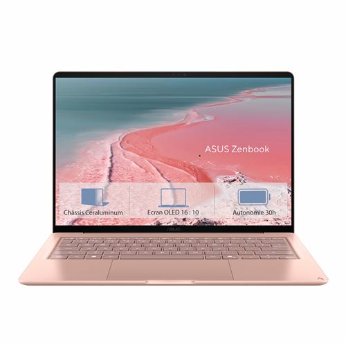 Zenbook 14 UX3480QA U1290W - vue 3