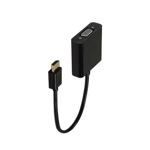 Adaptateur HDMI mâle vers VGA femelle Accsup 20 cm - vue 2