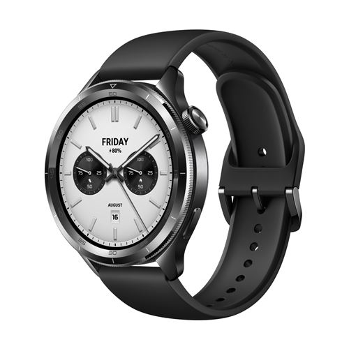 Oficial | Xiaomi Watch S4, Pantalla AMOLED de 1,43"", Corona giratoria clásica, Diseño de bisel intercambiable mejorado, Control táctil resistente a la humedad, Nueva experiencia interactiva