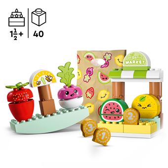 LEGO® DUPLO® 10983 Le marché bio