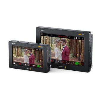 Blackmagic Video Assist 7” 12G HDR Blackmagic Video Assist 7” 12G HDR – Moniteur - TRM