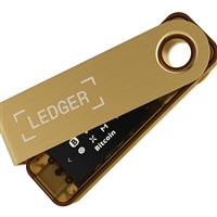 Cryptowallet Ledger Nano S Plus Or