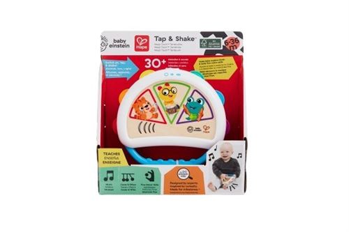 Hape Multicolore Jeu Éducatif Musical Tambourin Magic Touch™