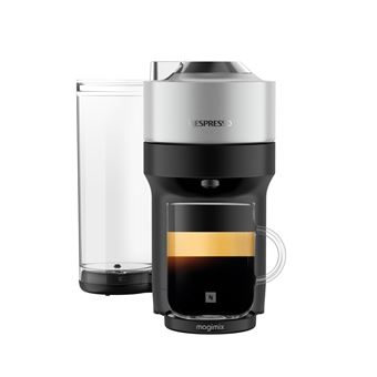 Machine à Café Nespresso Vertuo Pop Magimix - Bleu - 5 Tailles - Capsules Offerte - Technologie Centrifusion