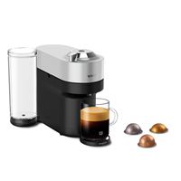 Cafetière à dosette Magimix Nespresso Vertuo 11739 Pop + 1260 W Gris