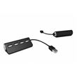 Hub It Works 4 Ports USB 2.0 Noir
