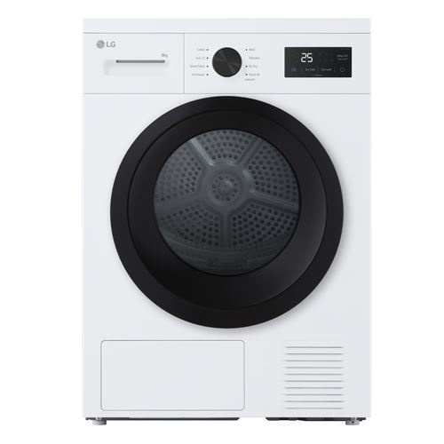 Sèche-linge à pompe à chaleur LG RH8N15WHB