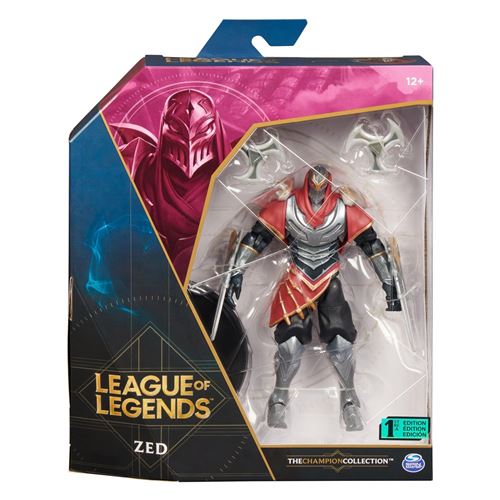 Figurine Premium 18 Cm Zed League Of Legends - League Of Legends