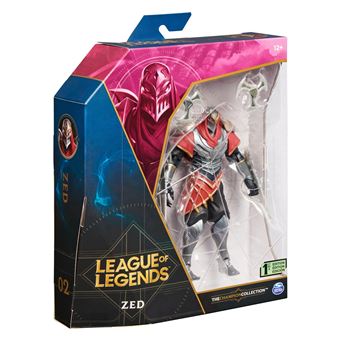 Figurine Premium League of Legends Zed 15 cm